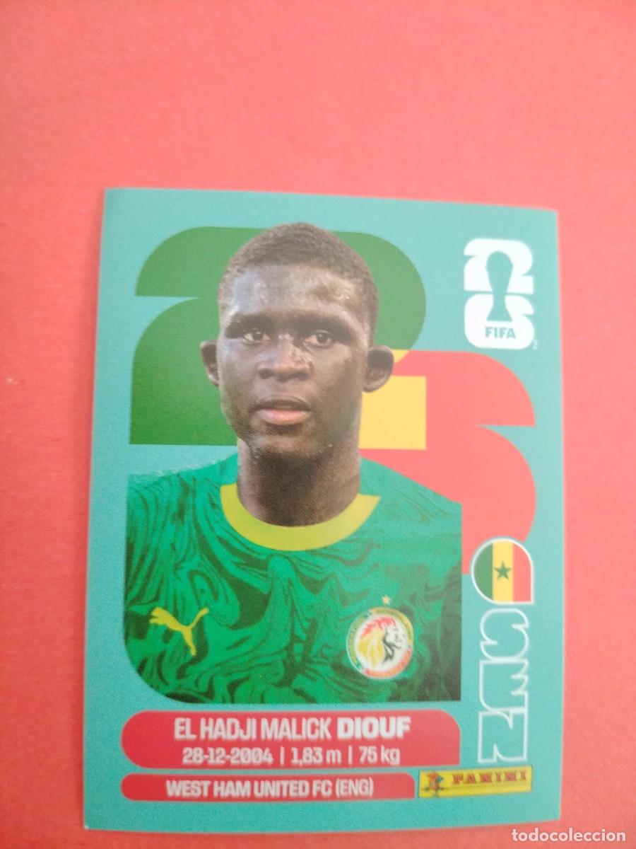 Cromos de f&uacute;tbol: CROMO MUNDIAL 2026 - SENEGAL SEN 7