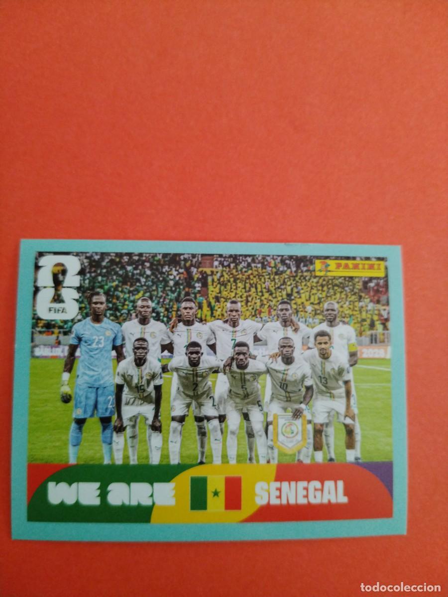 Cromos de f&uacute;tbol: CROMO MUNDIAL 2026 - SENEGAL SEN 13