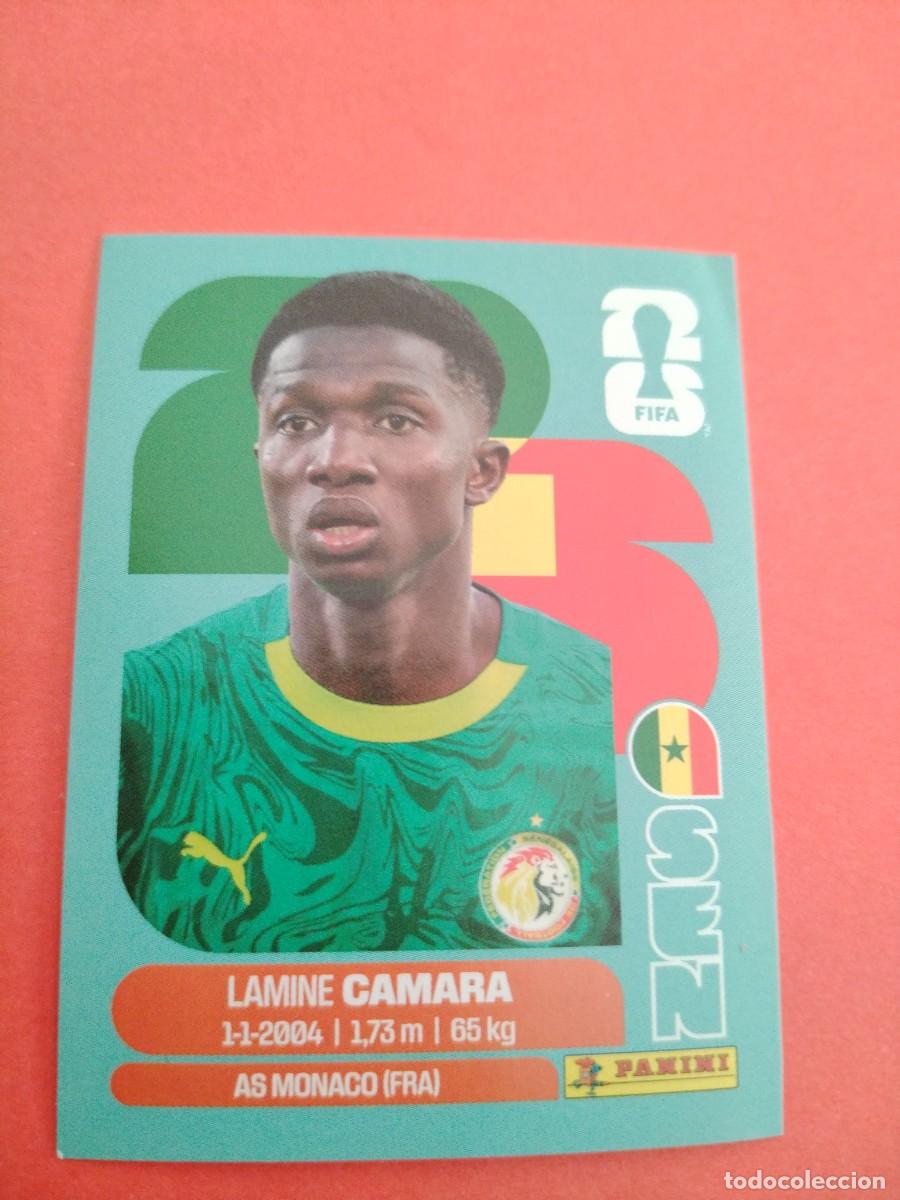 Cromos de f&uacute;tbol: CROMO MUNDIAL 2026 - SENEGAL SEN 14