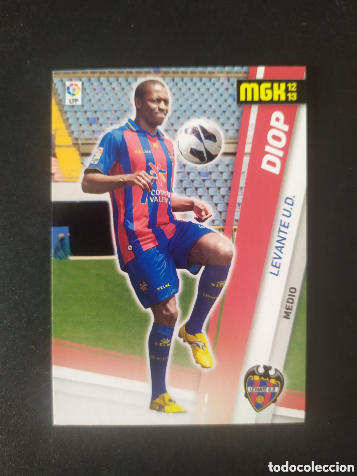 Cromos de Futebol: Megacracks 2012 2013 12 13 panini Diop n&deg; 170 Levante