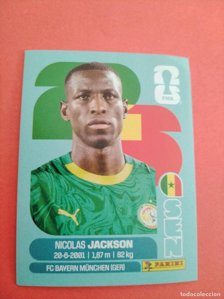 Cromos de f&uacute;tbol: CROMO MUNDIAL 2026 - SENEGAL SEN 19