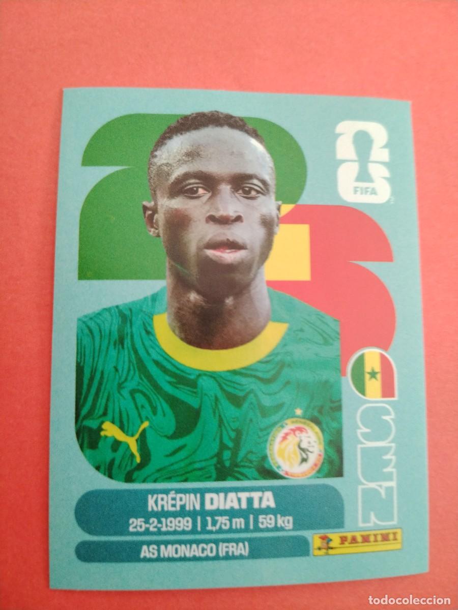 Cromos de f&uacute;tbol: CROMO MUNDIAL 2026 - SENEGAL SEN 20