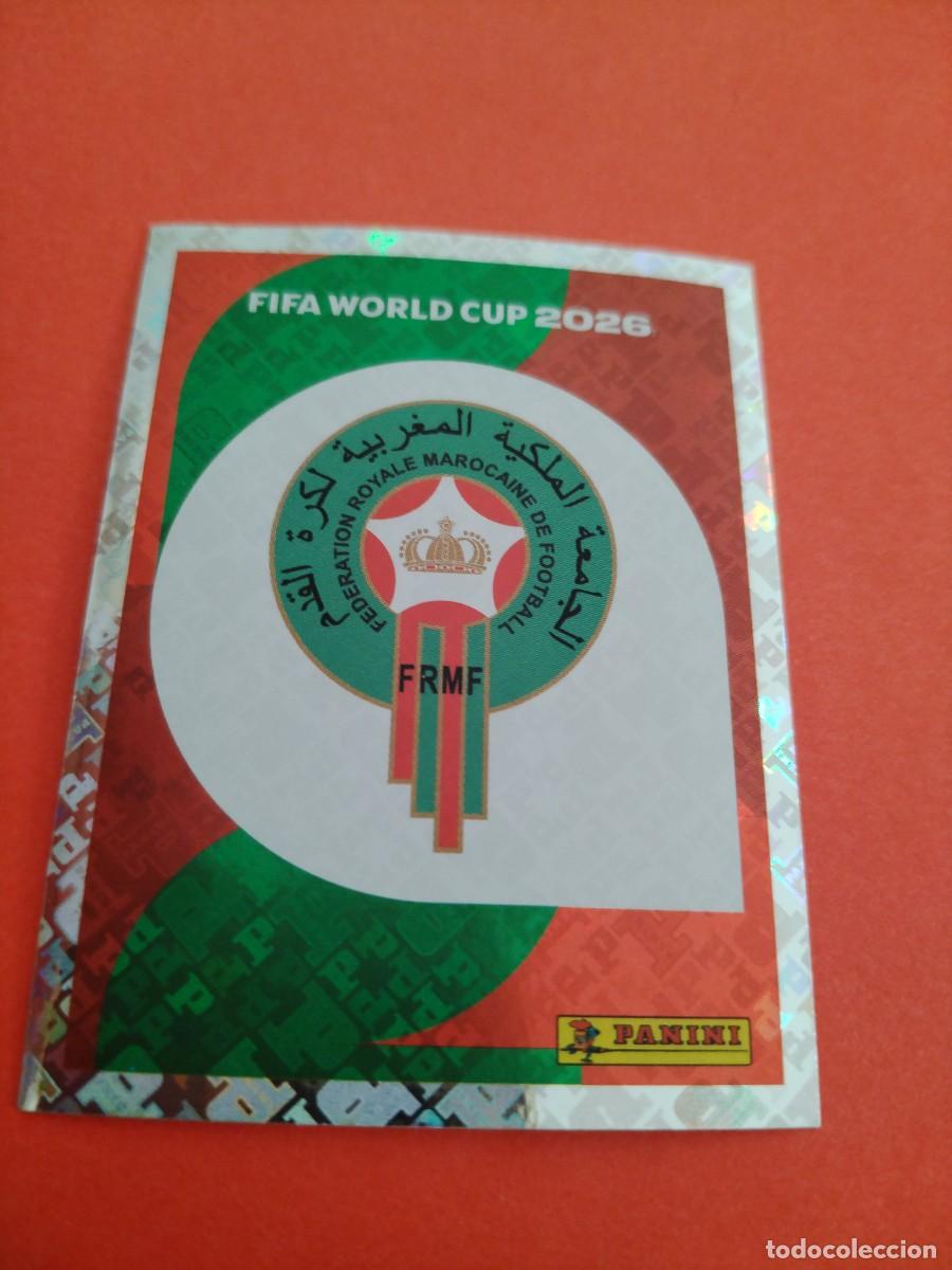 Football Stickers: CROMO MUNDIAL 2026 - MARRUECOS MAR 1