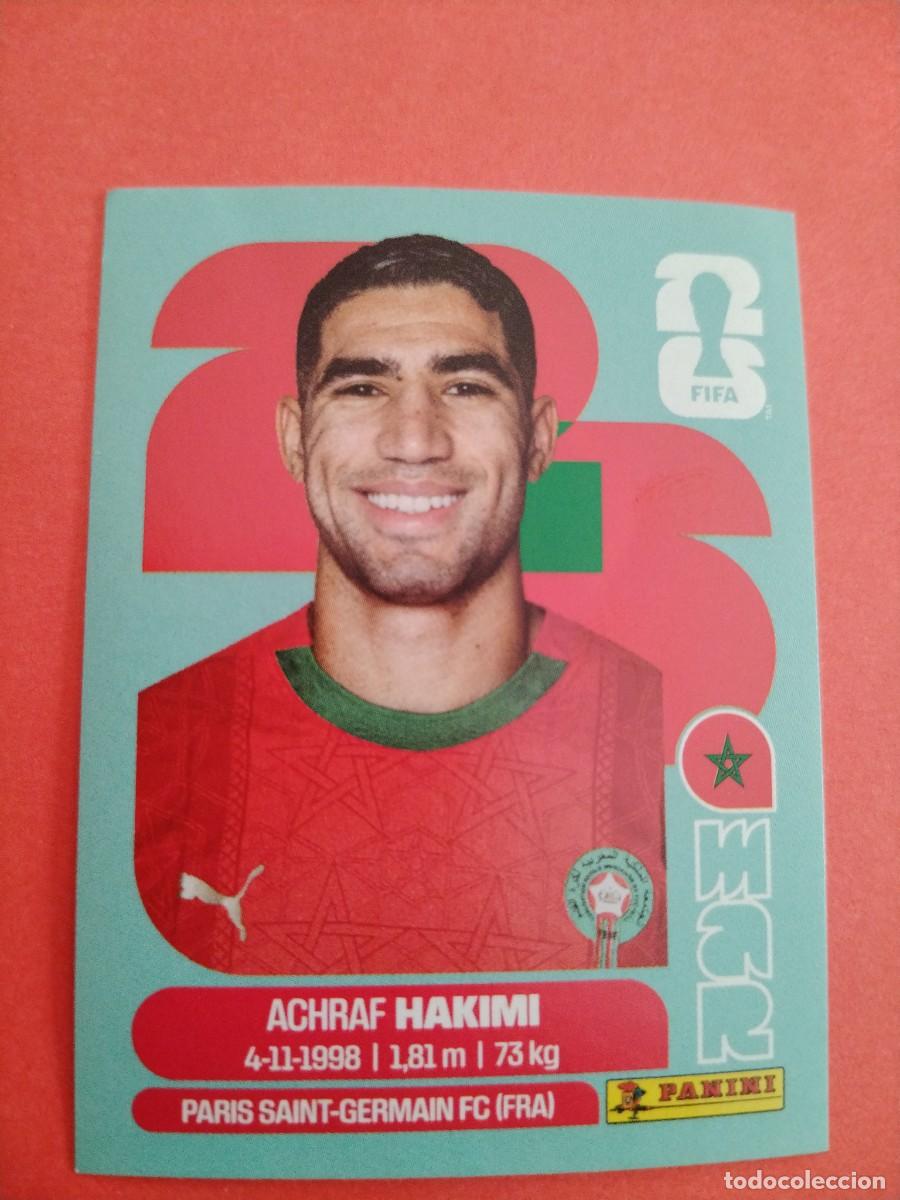 Fu&szlig;ball-Sticker: CROMO MUNDIAL 2026 - MARRUECOS MAR 4