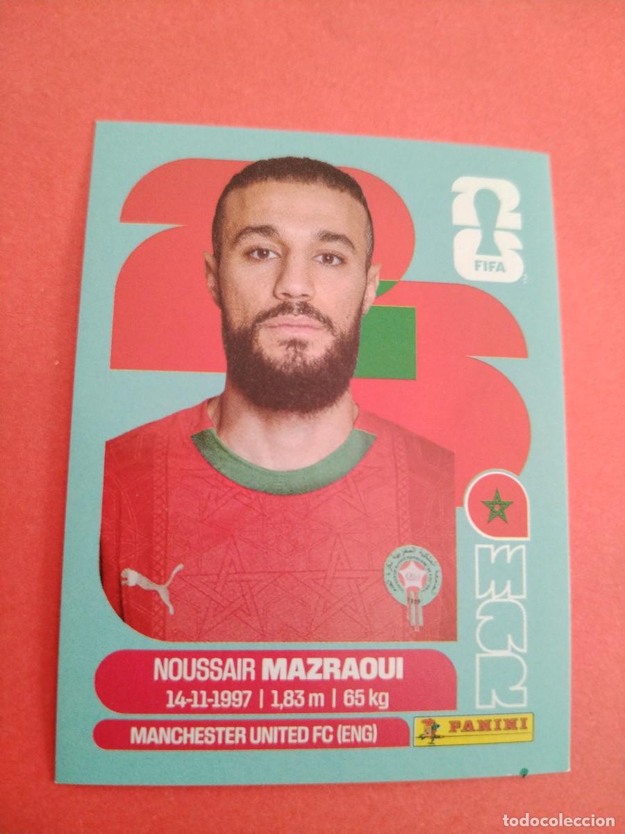 Fu&szlig;ball-Sticker: CROMO MUNDIAL 2026 - MARRUECOS MAR 5