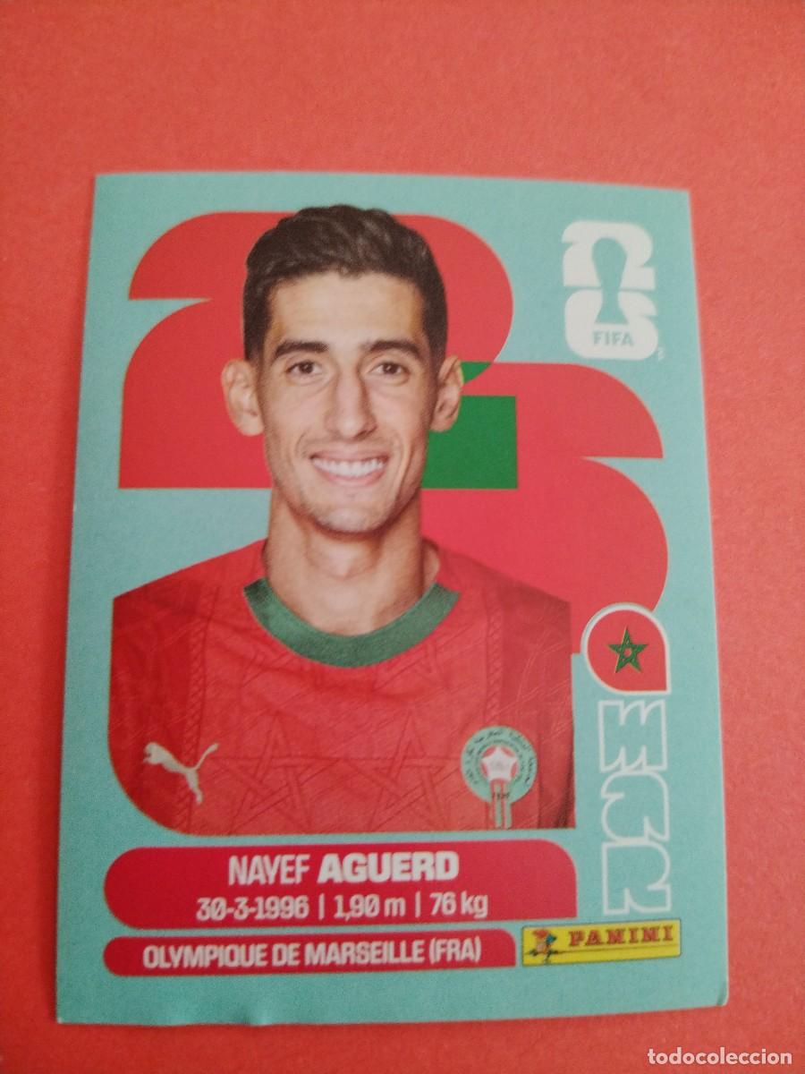 Fu&szlig;ball-Sticker: CROMO MUNDIAL 2026 - MARRUECOS MAR 6