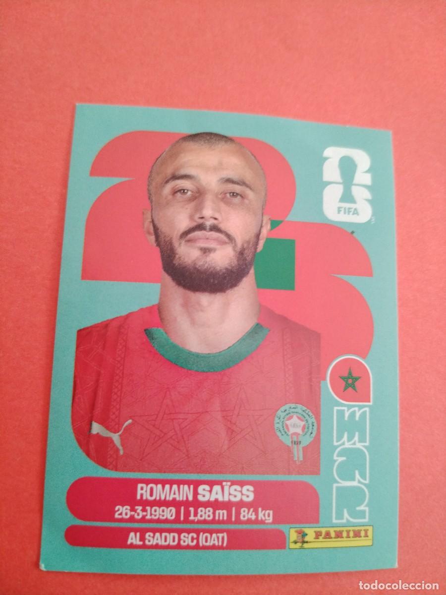 Fu&szlig;ball-Sticker: CROMO MUNDIAL 2026 - MARRUECOS MAR 7