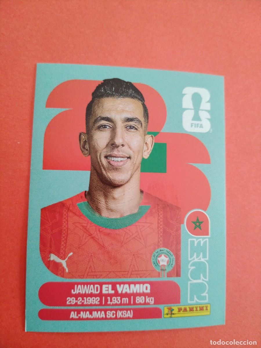 Football Stickers: CROMO MUNDIAL 2026 - MARRUECOS MAR 8