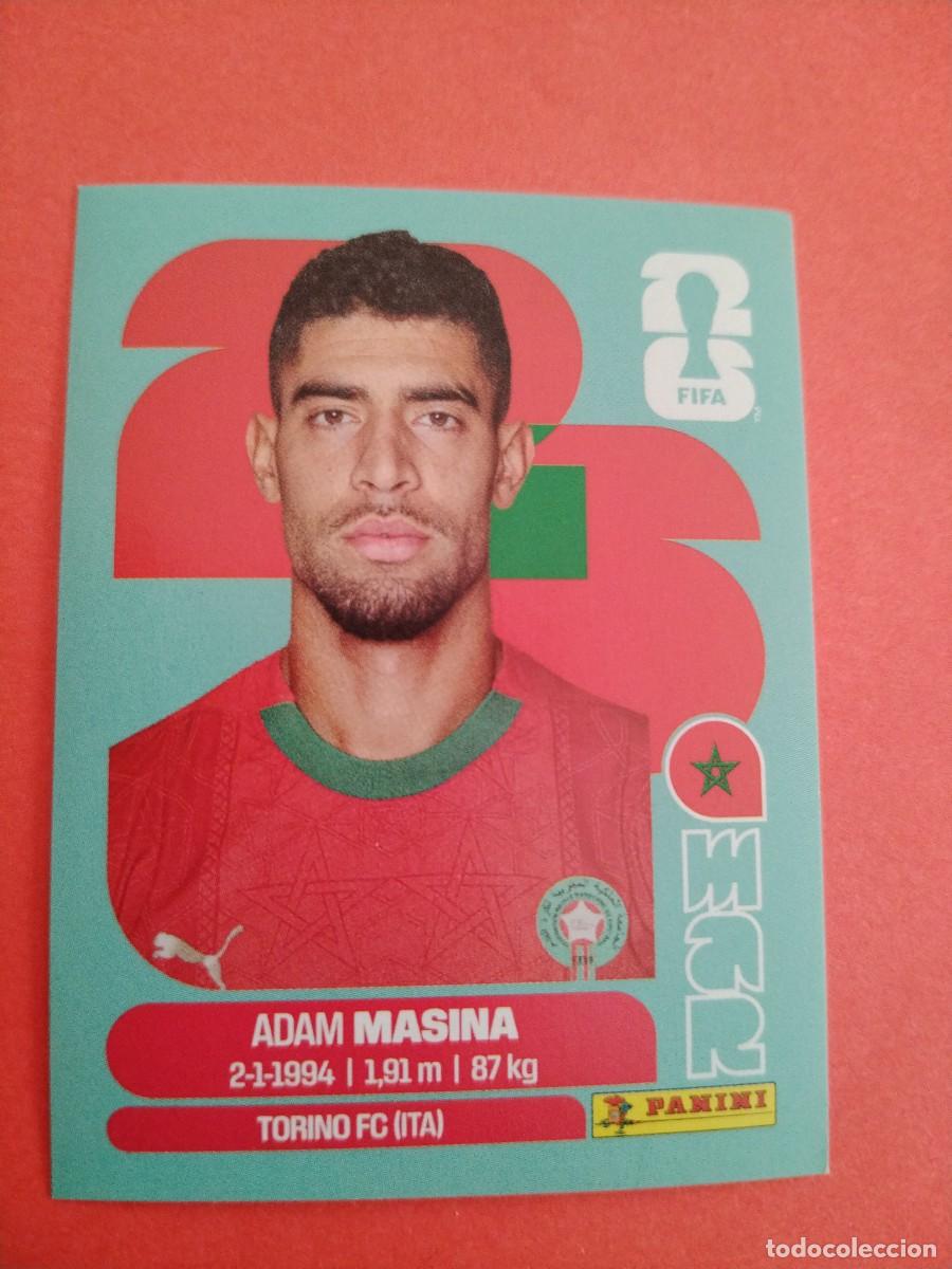 Cromos de f&uacute;tbol: CROMO MUNDIAL 2026 - MARRUECOS MAR 9