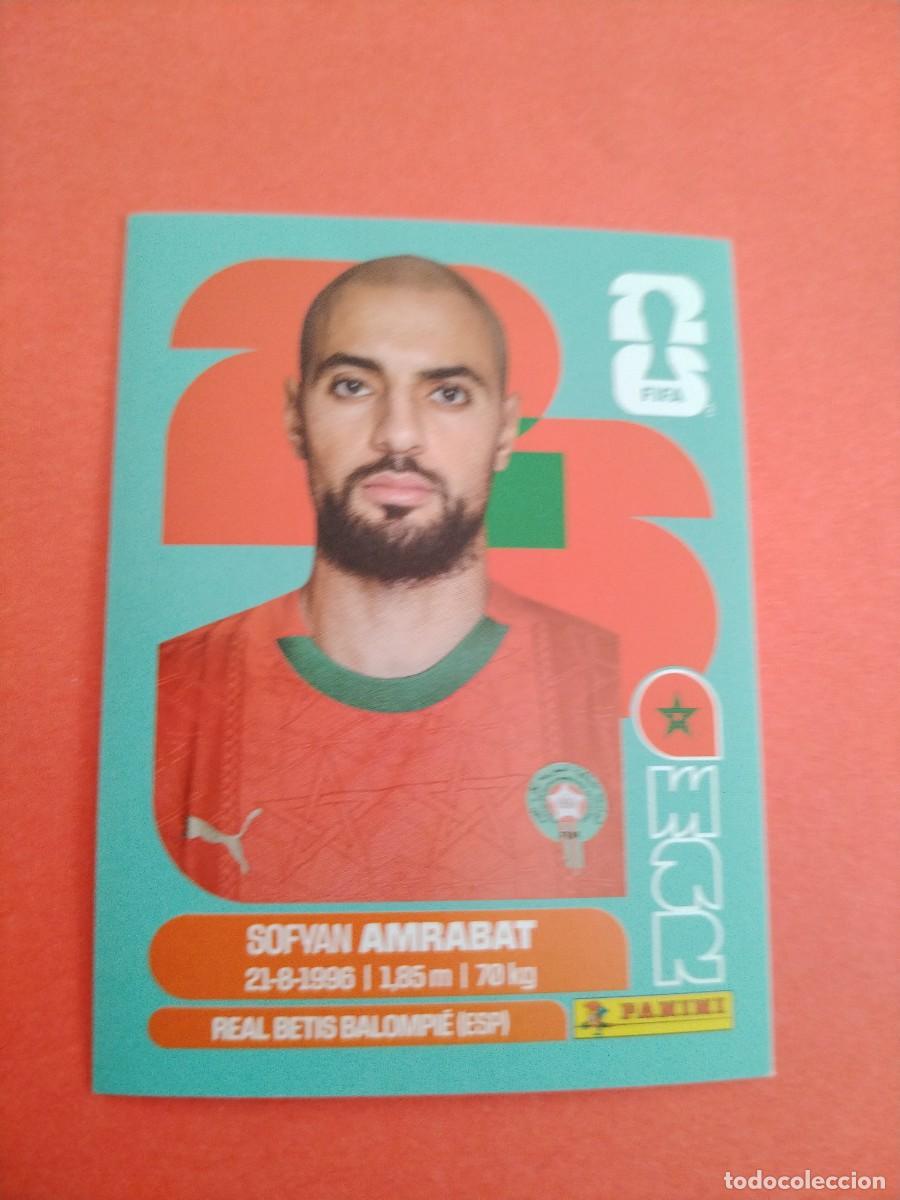 Cromos de f&uacute;tbol: CROMO MUNDIAL 2026 - MARRUECOS MAR 10
