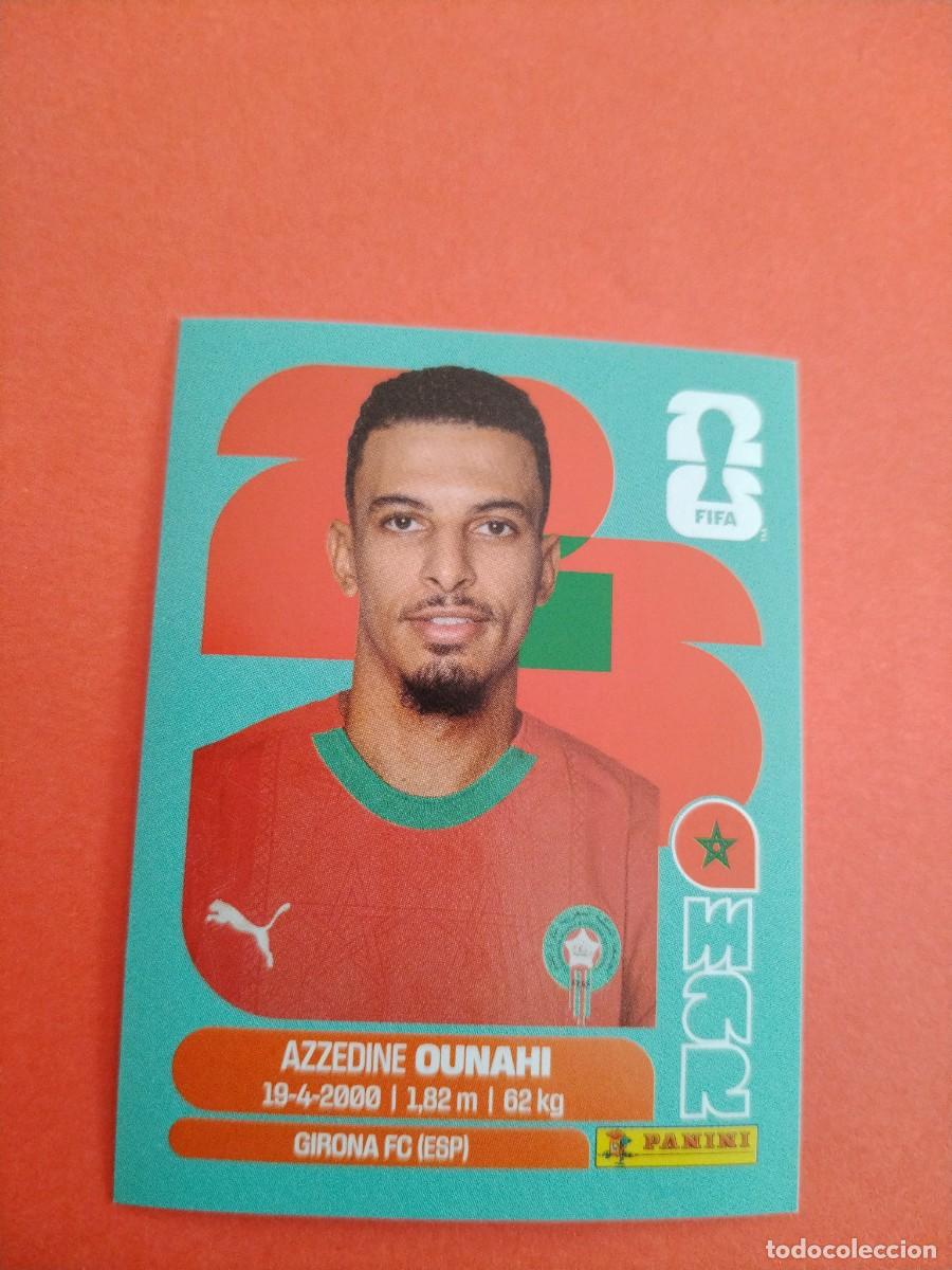Cromos de f&uacute;tbol: CROMO MUNDIAL 2026 - MARRUECOS MAR 11