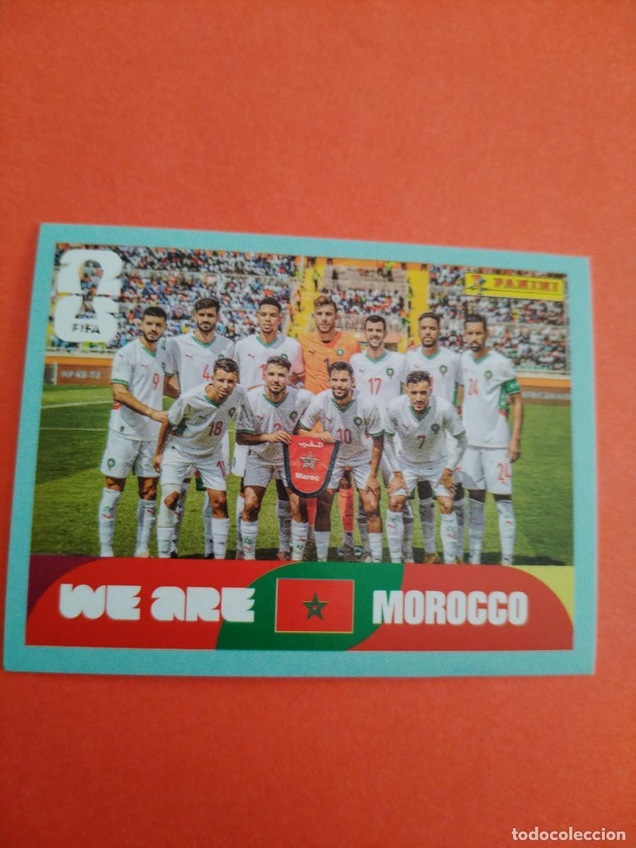 Cromos de f&uacute;tbol: CROMO MUNDIAL 2026 - MARRUECOS MAR 13
