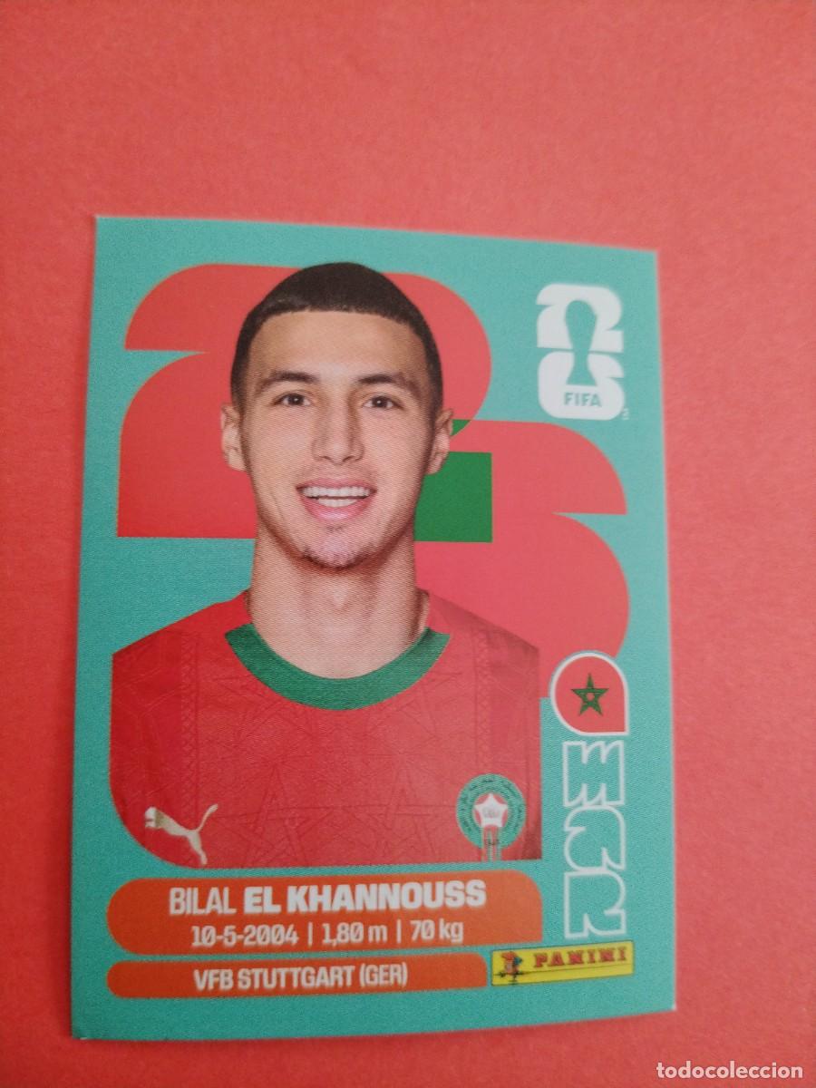 Cromos de f&uacute;tbol: CROMO MUNDIAL 2026 - MARRUECOS MAR 14