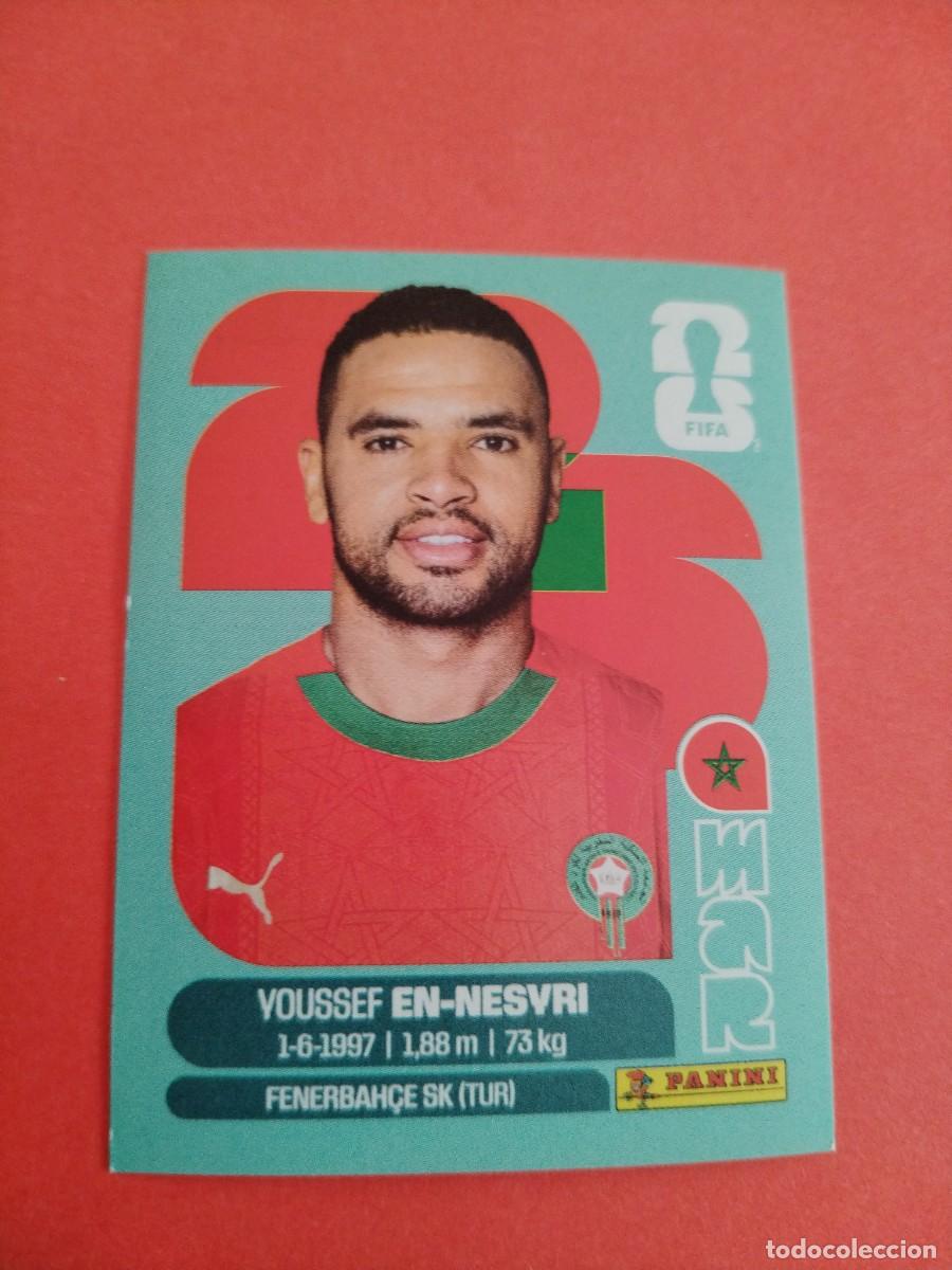 Cromos de f&uacute;tbol: CROMO MUNDIAL 2026 - MARRUECOS MAR 16