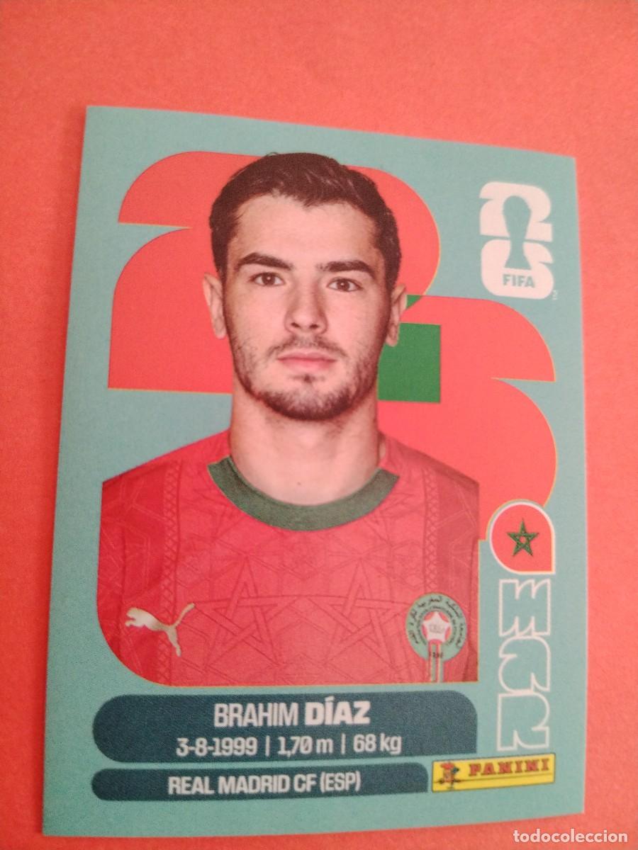 Cromos de f&uacute;tbol: CROMO MUNDIAL 2026 - MARRUECOS MAR 19