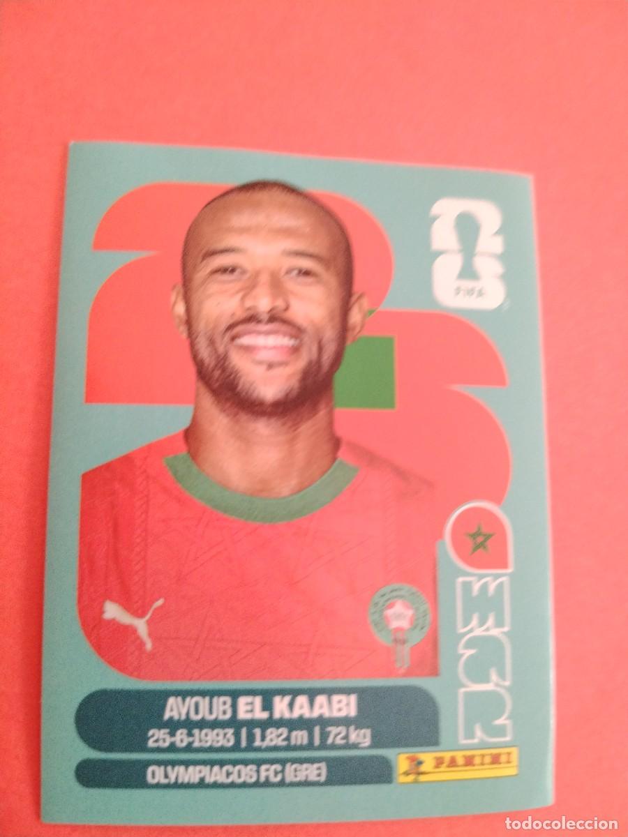 Cromos de f&uacute;tbol: CROMO MUNDIAL 2026 - MARRUECOS MAR 20