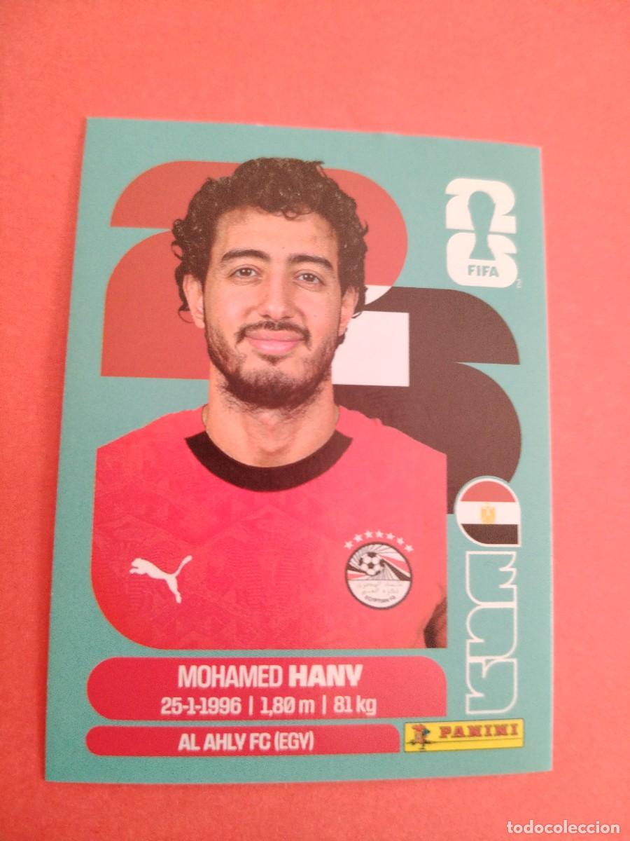 Cromos de f&uacute;tbol: CROMO MUNDIAL 2026 - EGIPTO EGY 3