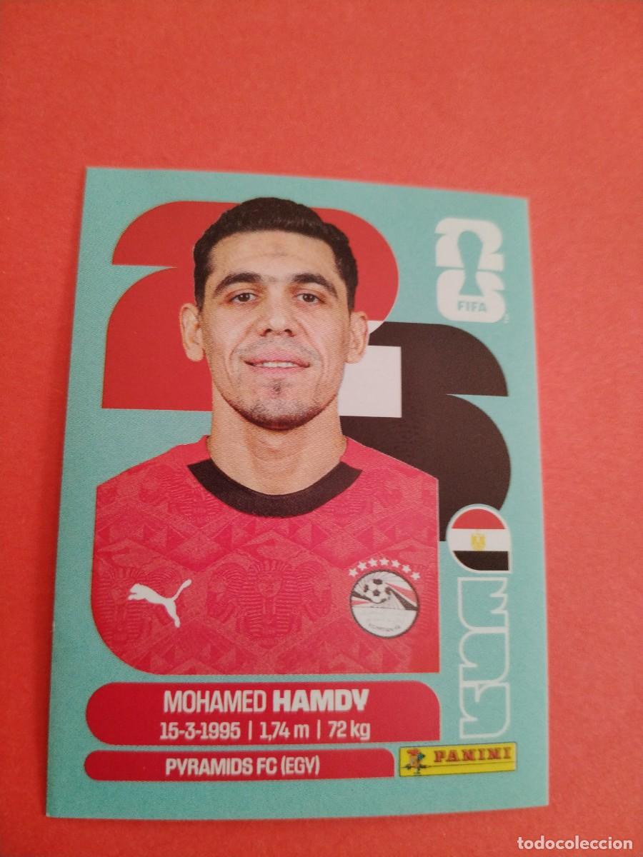 Cromos de f&uacute;tbol: CROMO MUNDIAL 2026 - EGIPTO EGY 4