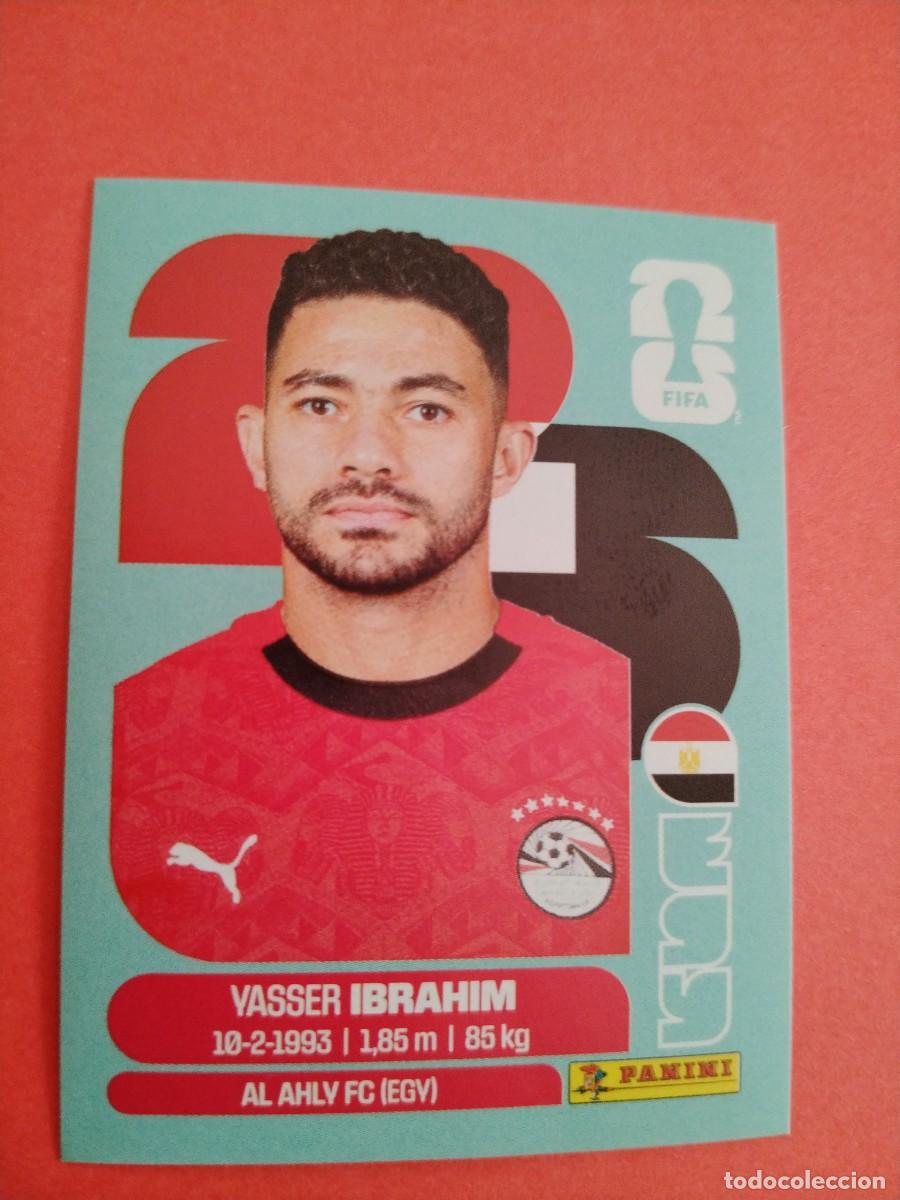 Cromos de f&uacute;tbol: CROMO MUNDIAL 2026 - EGIPTO EGY 5