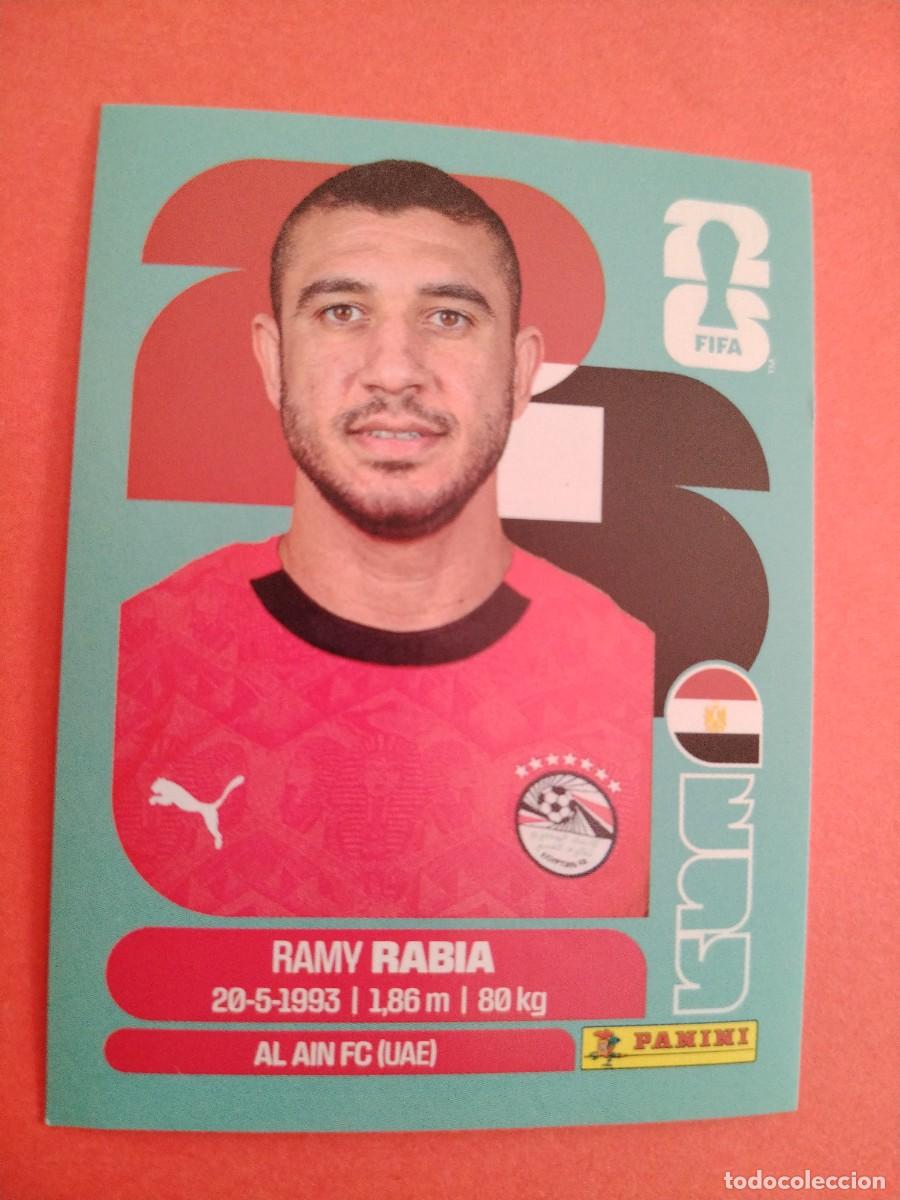 Cromos de f&uacute;tbol: CROMO MUNDIAL 2026 - EGIPTO EGY 7