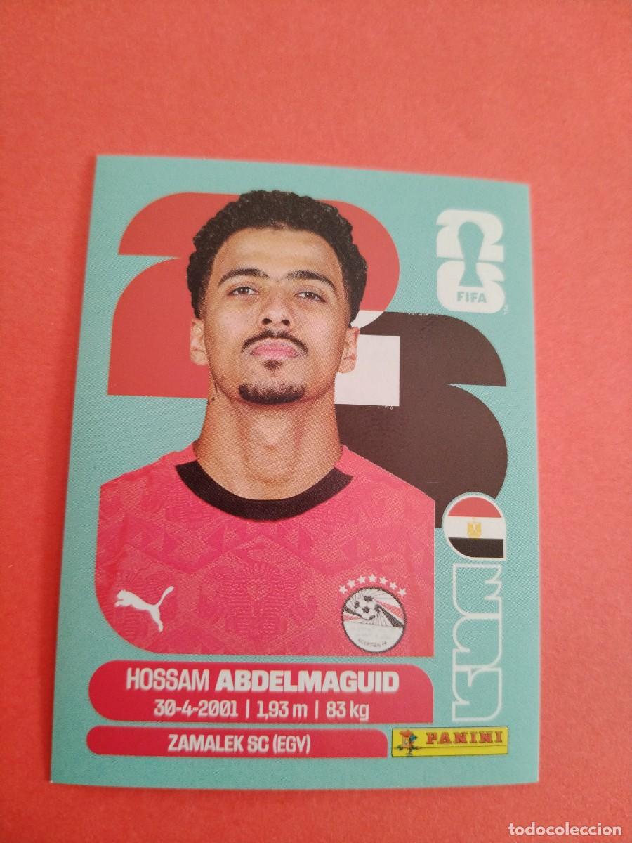 Cromos de f&uacute;tbol: CROMO MUNDIAL 2026 - EGIPTO EGY 8