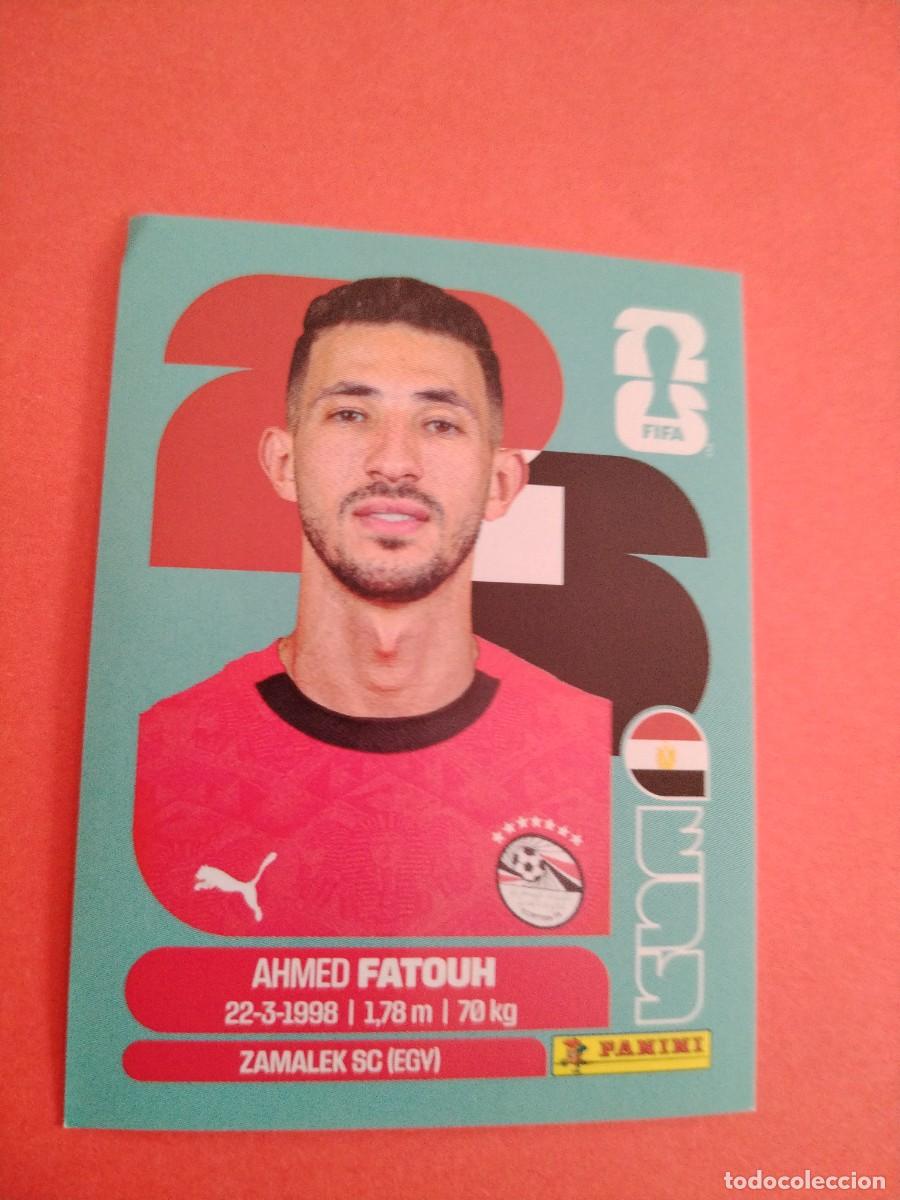 Cromos de f&uacute;tbol: CROMO MUNDIAL 2026 - EGIPTO EGY 9