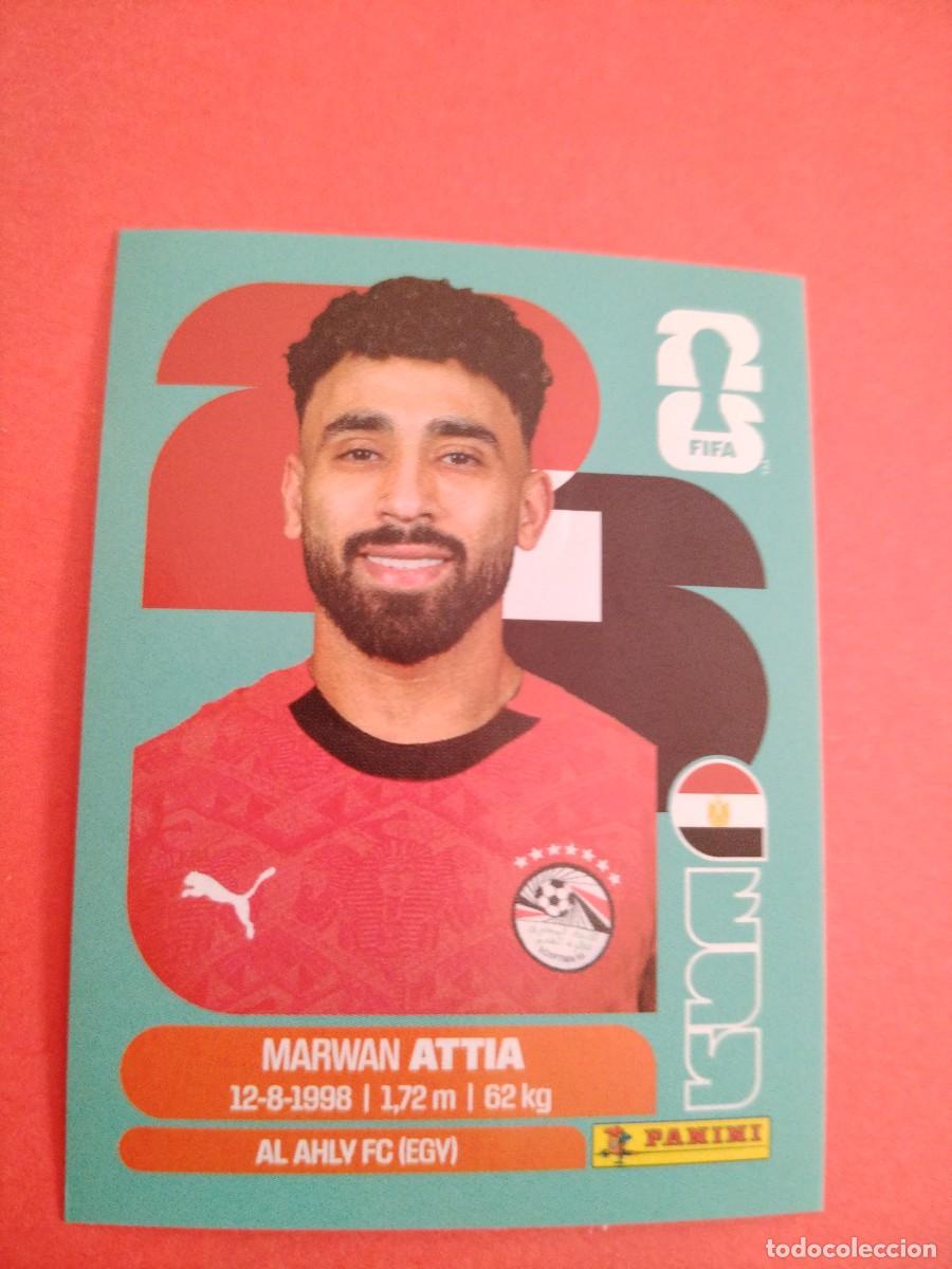 Cromos de f&uacute;tbol: CROMO MUNDIAL 2026 - EGIPTO EGY 10