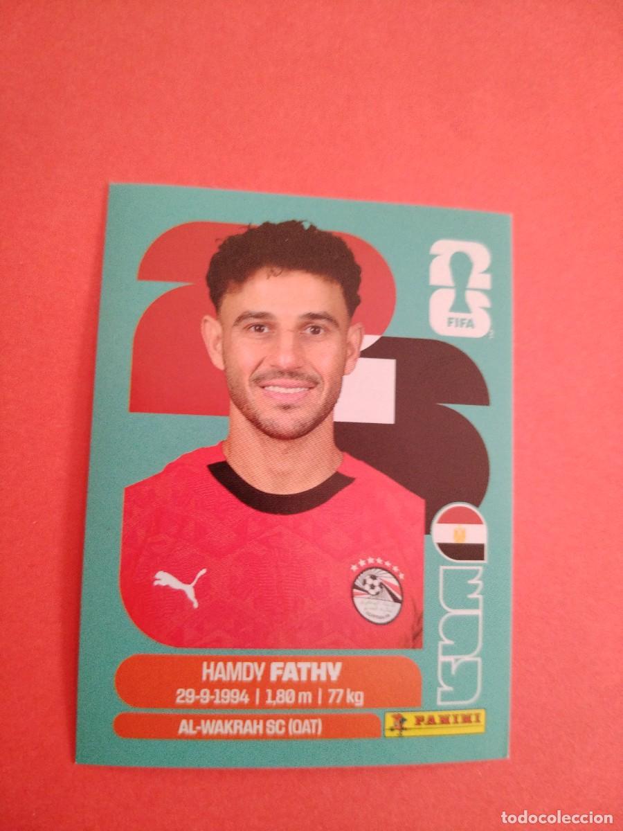 Cromos de f&uacute;tbol: CROMO MUNDIAL 2026 - EGIPTO EGY 12