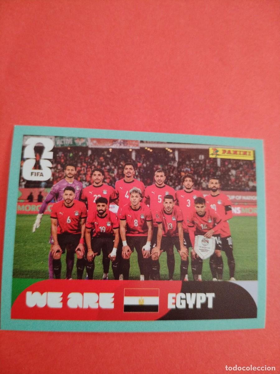Cromos de f&uacute;tbol: CROMO MUNDIAL 2026 - EGIPTO EGY 13