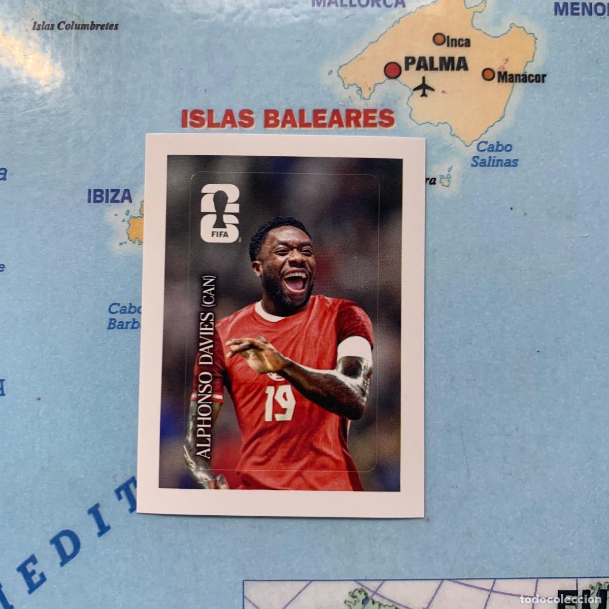 Cromos de f&uacute;tbol: Davies CC7 cromo Coca Cola de Canad&aacute; panini Mundial Fifa World Cup 2026