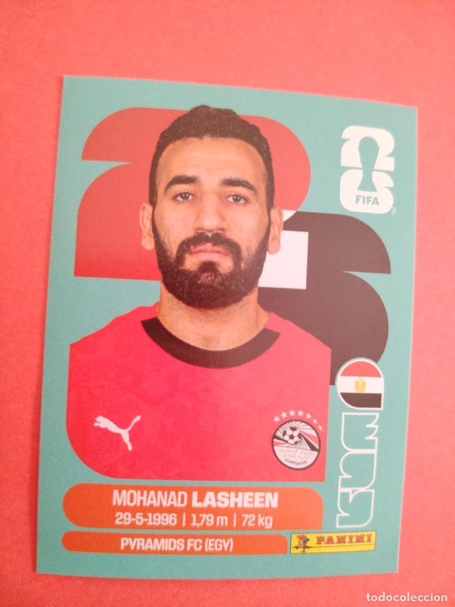 Cromos de f&uacute;tbol: CROMO MUNDIAL 2026 - EGIPTO EGY 14