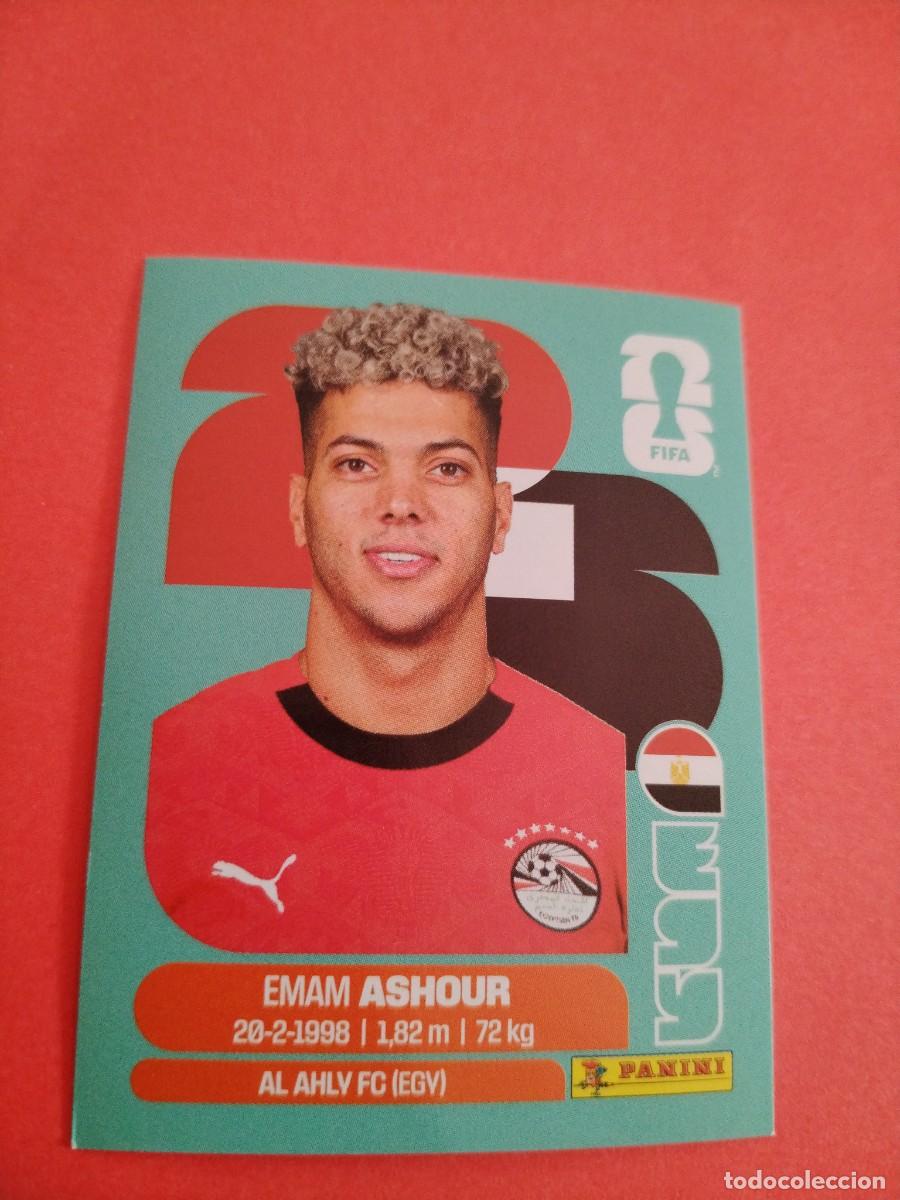 Cromos de f&uacute;tbol: CROMO MUNDIAL 2026 - EGIPTO EGY 15