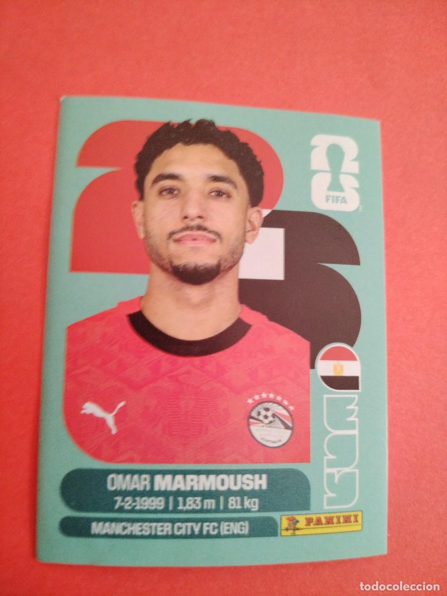 Cromos de f&uacute;tbol: CROMO MUNDIAL 2026 - EGIPTO EGY 20