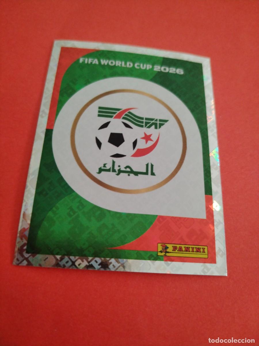 Cromos de f&uacute;tbol: CROMO MUNDIAL 2026 - ALGERIA ALG 1
