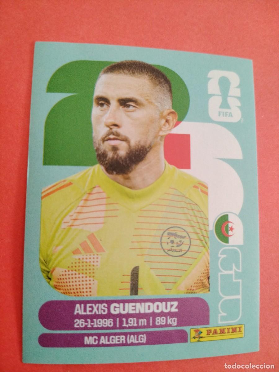 Cromos de f&uacute;tbol: CROMO MUNDIAL 2026 - ALGERIA ALG 2