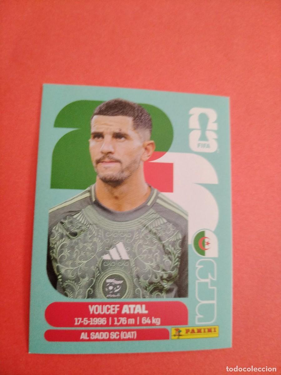 Cromos de f&uacute;tbol: CROMO MUNDIAL 2026 - ALGERIA ALG 4