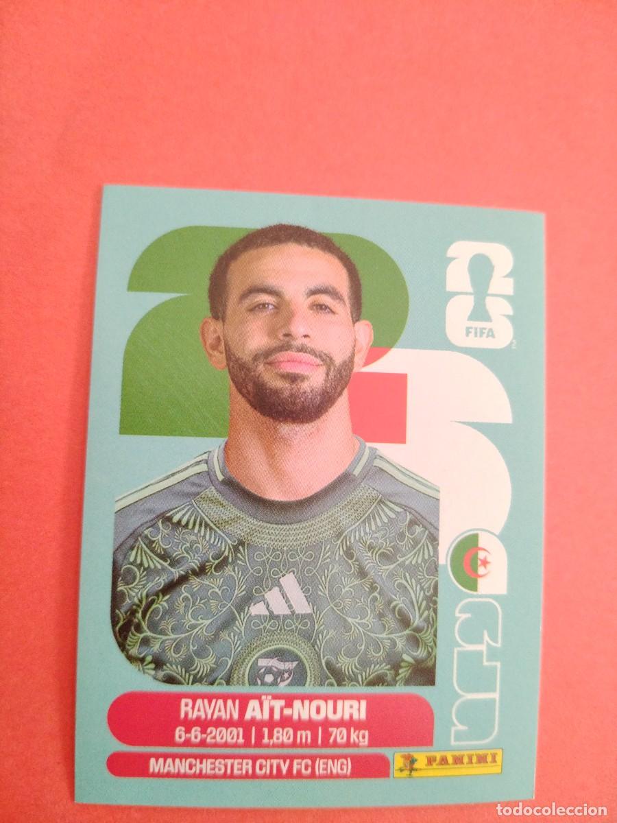 Cromos de f&uacute;tbol: CROMO MUNDIAL 2026 - ALGERIA ALG 5