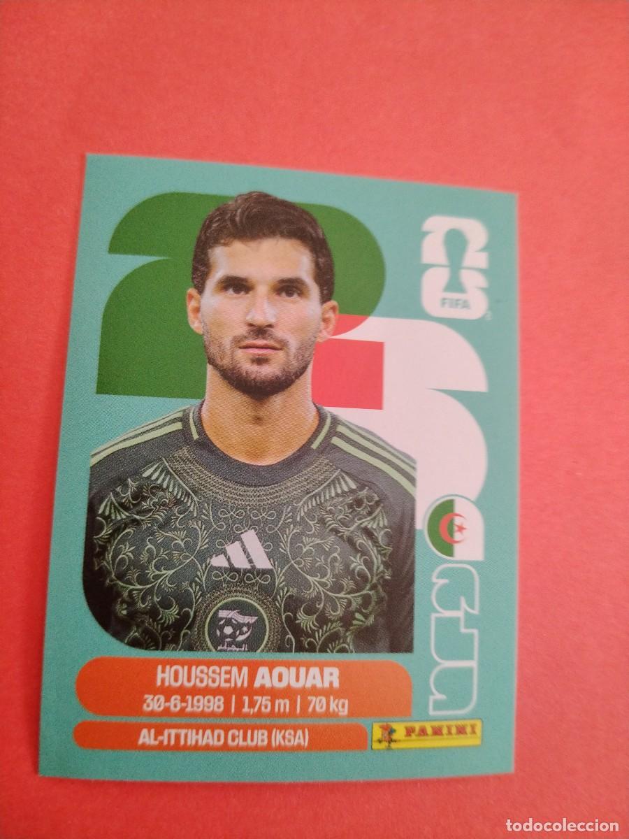 Cromos de f&uacute;tbol: CROMO MUNDIAL 2026 - ALGERIA ALG 9