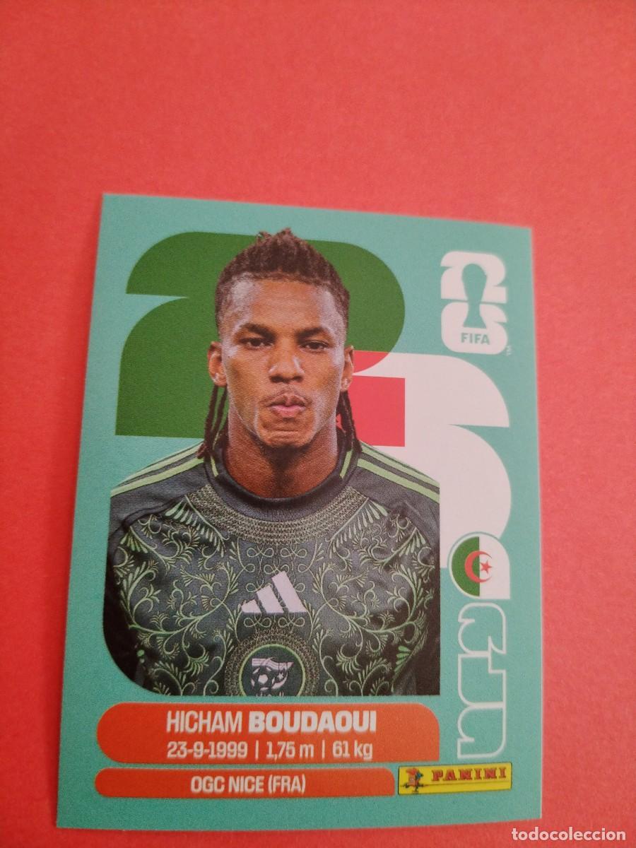 Cromos de f&uacute;tbol: CROMO MUNDIAL 2026 - ALGERIA ALG 10