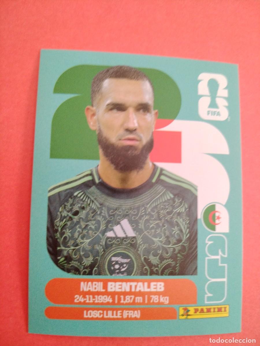 Cromos de f&uacute;tbol: CROMO MUNDIAL 2026 - ALGERIA ALG 12