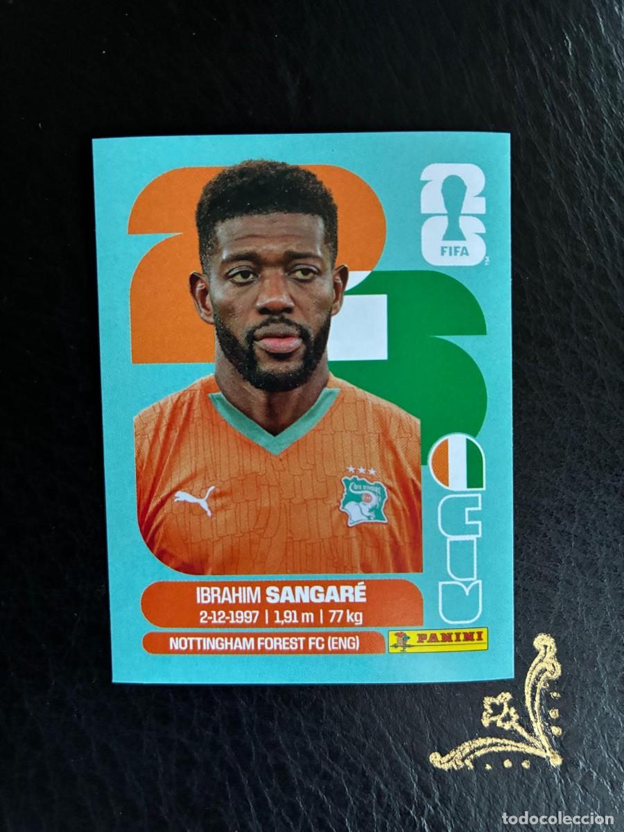 Cromos de f&uacute;tbol: CIV 12 IBRAHIM SANGARE CIV12 COSTA DE MARFIL FIFA WORLD CUP MUNDIAL 2026 26 PANINI
