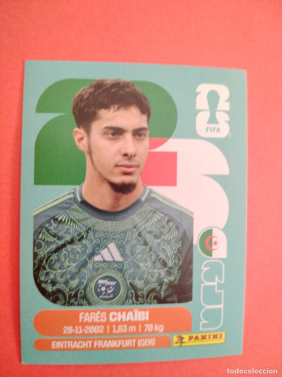 Cromos de f&uacute;tbol: CROMO MUNDIAL 2026 - ALGERIA ALG 14