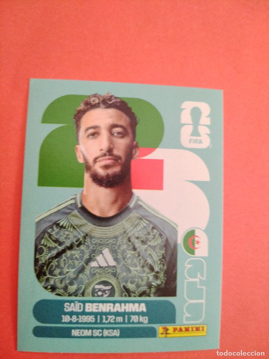 Cromos de f&uacute;tbol: CROMO MUNDIAL 2026 - ALGERIA ALG 16