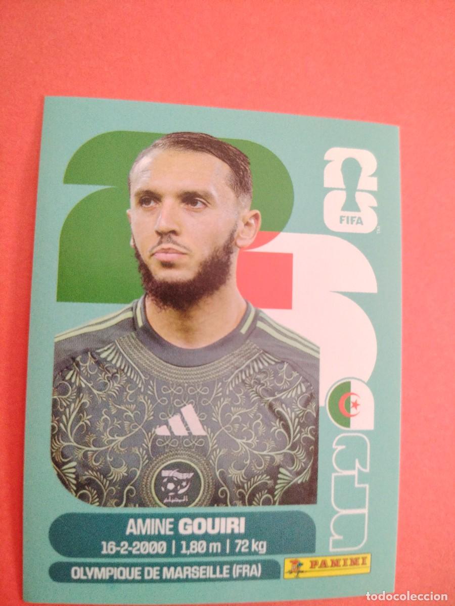 Fu&szlig;ball-Sticker: CROMO MUNDIAL 2026 - ALGERIA ALG 18