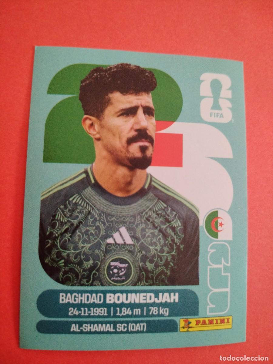 Fu&szlig;ball-Sticker: CROMO MUNDIAL 2026 - ALGERIA ALG 19