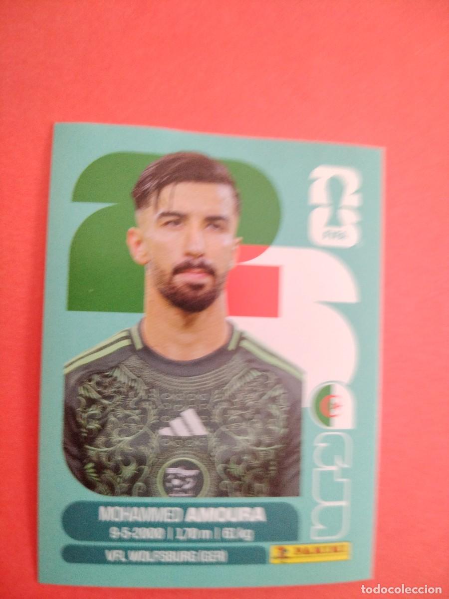 Fu&szlig;ball-Sticker: CROMO MUNDIAL 2026 - ALGERIA ALG 20