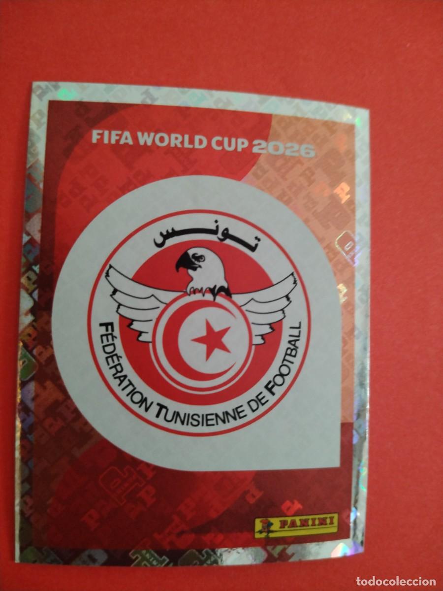 Fu&szlig;ball-Sticker: CROMO MUNDIAL 2026 - TUNEZ TUN 1