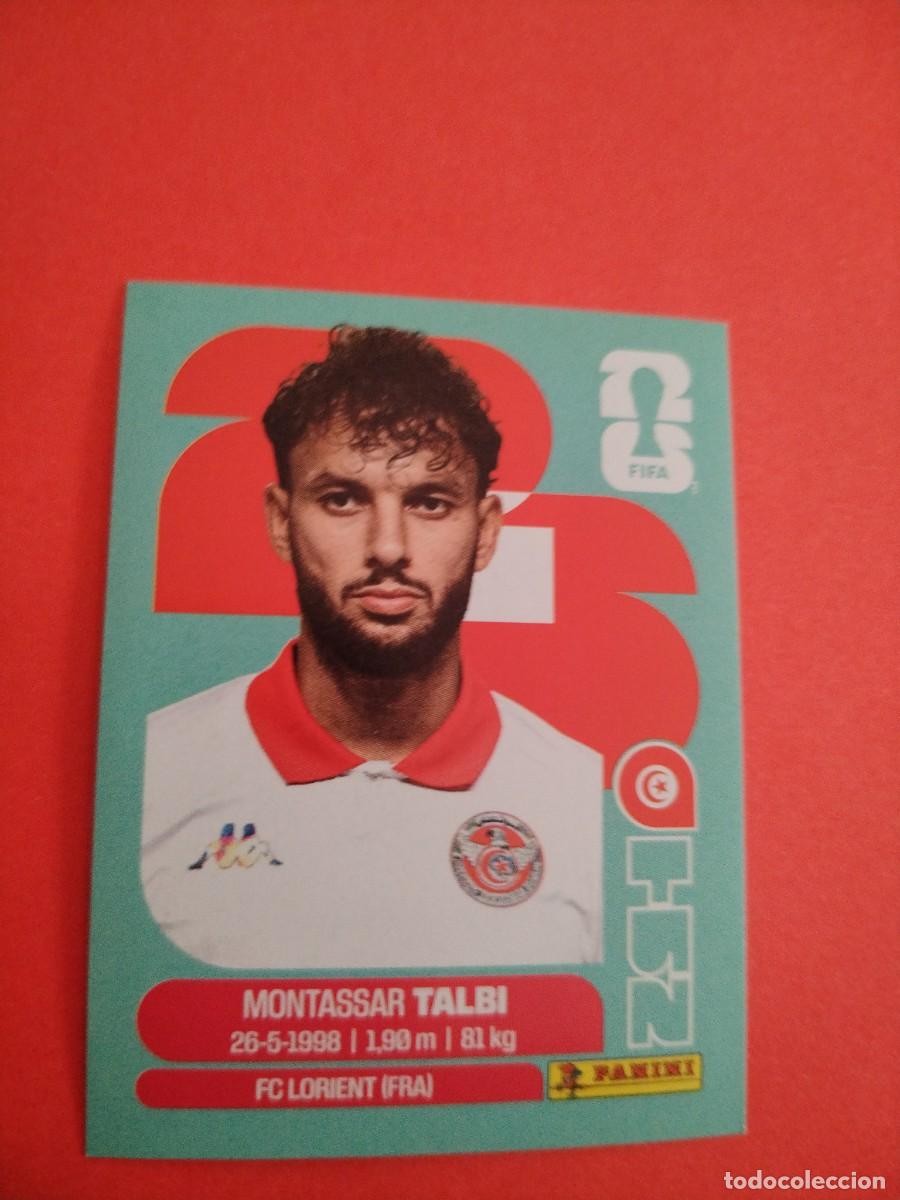 Fu&szlig;ball-Sticker: CROMO MUNDIAL 2026 - TUNEZ TUN 5