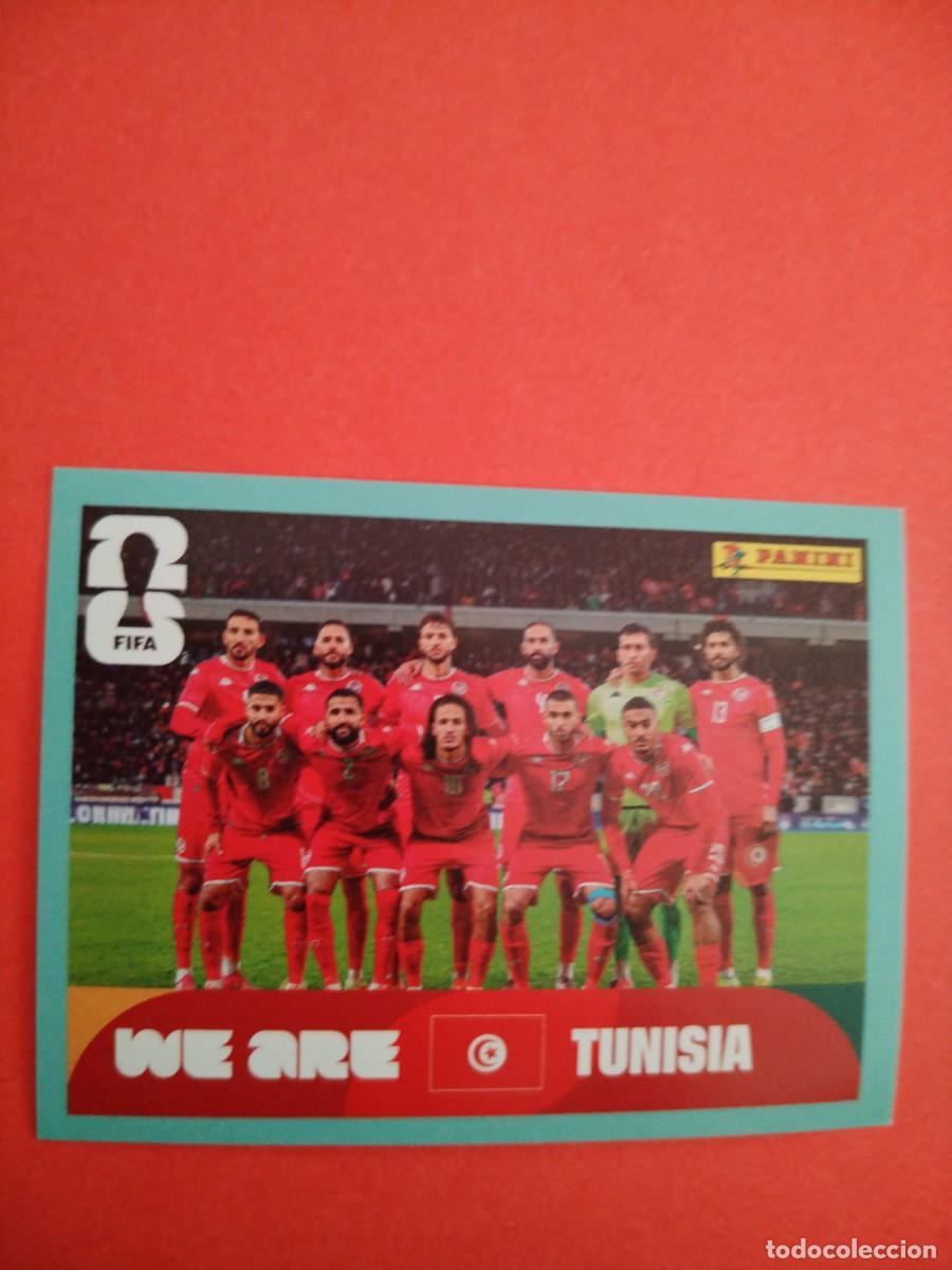Football Stickers: CROMO MUNDIAL 2026 - TUNEZ TUN 13