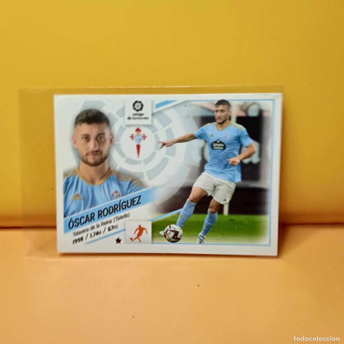 Football Stickers: EDICIONES ESTE 2022 2023 22 23 ULTIMOS FICHAJES 32 CELTA DE VIGO &Oacute;SCAR RODR&Iacute;GUEZ (3&ordf; EDICI&Oacute;N)